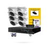 Kit 6 cámaras de seguridad 5MP Hikvision