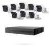Kit 8 cámaras bullet Hikvision
