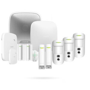 Kit Alarma Ajax Chalet Completo