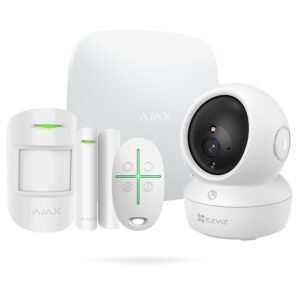 Kit Alarma Ajax con Cámara WiFi Interior EZVIZ H6C PRO