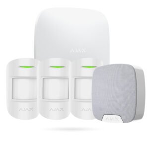 Kit Alarma Ajax con Sirena para Negocio