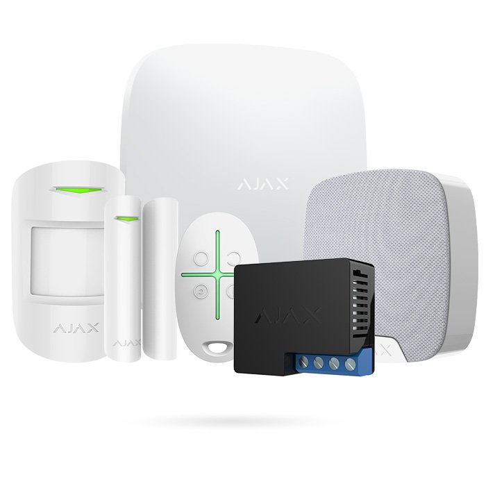 Kit Alarma Ajax Domótica