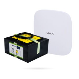 Kit Alarma Ajax Hub 2 6V con Batería de Zinc-Aire