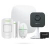 Kit Alarma Ajax Hub 2 con Cámara WiFi EZVIZ H1C y Grabación en MicroSD