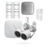Kit Alarma Ajax para Pareados con Detectores de Exterior y 2 Cámaras EZVIZ H3C 3K