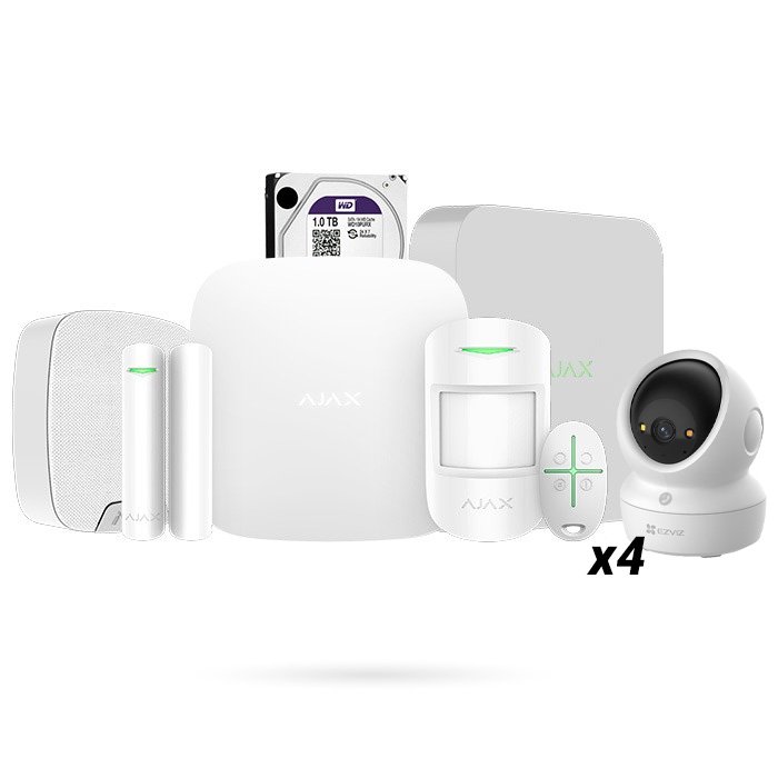 Kit Alarma Ajax para Piso