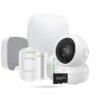 Kit Alarma Ajax Protección Casa con Cámara EZVIZ H6C PRO 3K y Sirena Interior