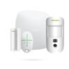 Kit Alarma Ajax Sin Internet Hub 2 4G Dual SIM con MotionCam y Fotos