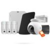 Kit Alarma Ajax Sin Luz ni Internet