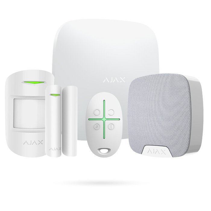 Kit Alarma Ajax SirenKit para Casa