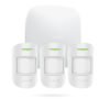 Kit Alarma Ajax Triple PIR para Negocio