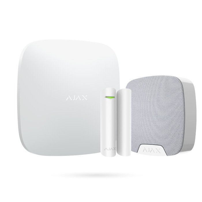 Kit Alarma Antiokupas Ajax Sin Cuotas