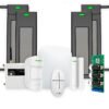 Kit Alarma Perimetral Ajax con 2 Barreras Infrarrojas Solares 60 m