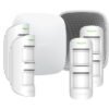 Kit Alarma Perimetral Ajax con 4 Detectores de Exterior y Sirena StreetSiren