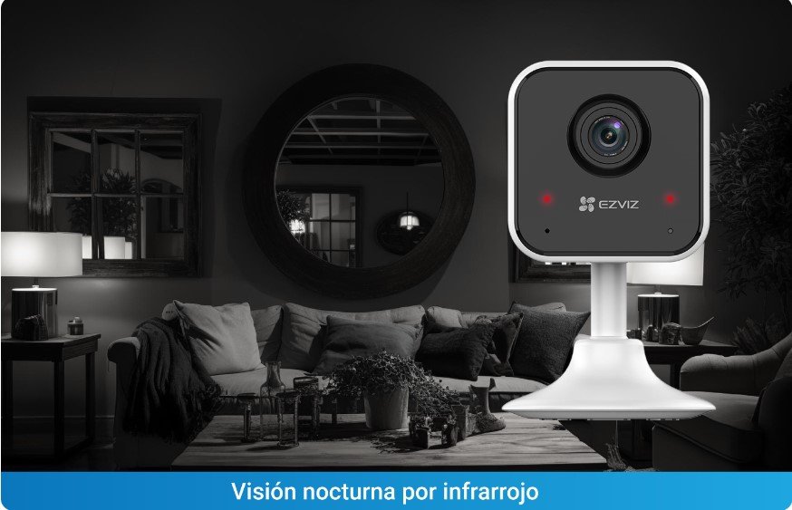 EZVIZ H1C con visión nocturna