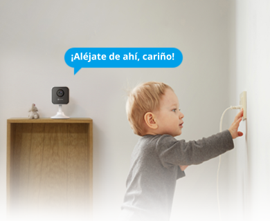 EZVIZ H1C con audio bidireccional