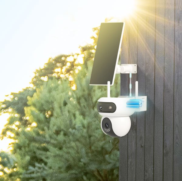 EZVIZ HB90 Dual Kit con batería