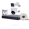 Kit IBINTEL ULTRA de 16 cámaras 8 MP