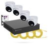 Kit IP IBINTEL de 4 cámaras 4 MP para interior