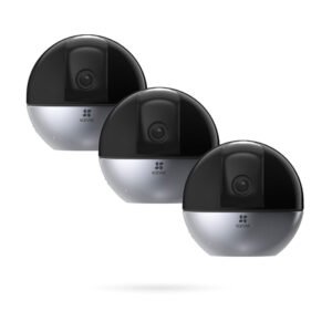 Pack de 3 cámaras EZVIZ E6 3K