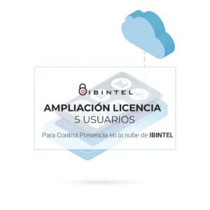 Licencias IBINTEL TimeControl registro de jornada