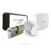 Pack Cerradura Inteligente Tedee PRO Plata + Bridge + Caja de Integración con Ajax