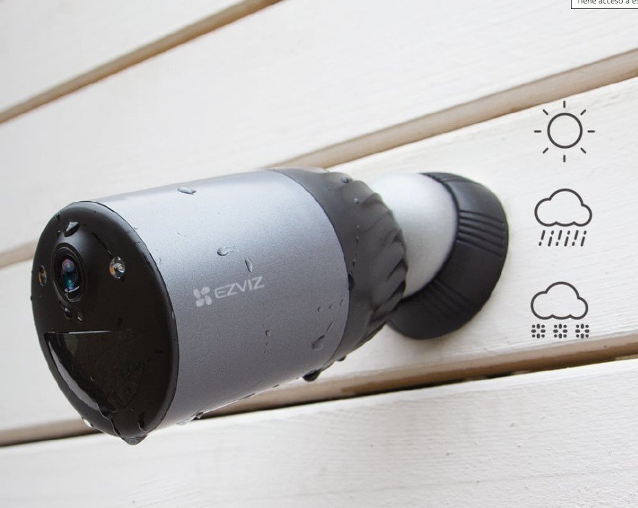 Cámara EZVIZ BC1C 4K impermeable para exterior