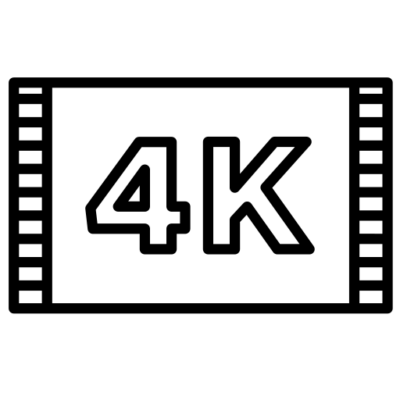 Icono Vídeo 4K