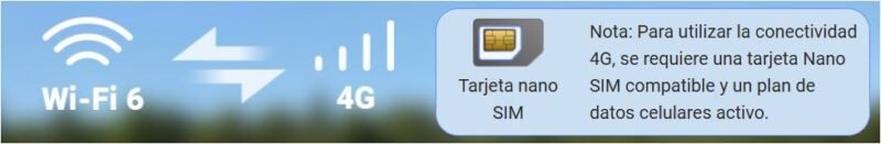Cámara de vigilancia para el campo con WiFi y 4G