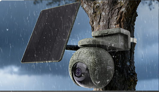 EZVIZ EB8 PRO Ranger con camuflaje