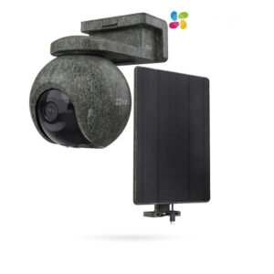 Pack cámara de vigilancia para el campo EZVIZ EB8 PRO Ranger con panel solar