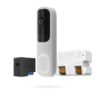 Pack Videoportero Ajax Doorbell con Relé para Abrir la Puerta desde la App