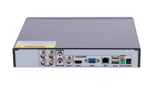 DVR de 4 canales con salidas HDMI