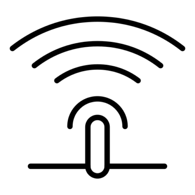 Icono Inalámbrico