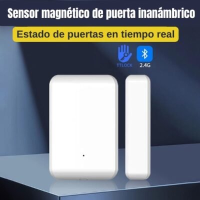 Sensor magnético con cerradura inteligente
