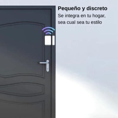 Sensor magnético IBINTEL instalado