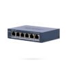 Switch Hikvision gestionable 4 puertos PoE