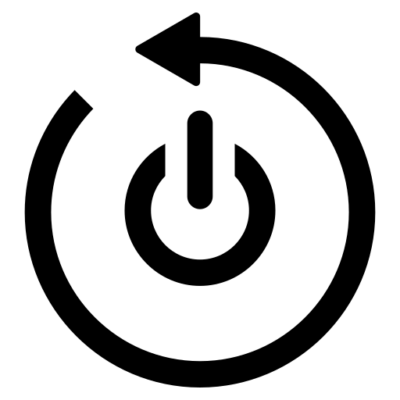 Icono Reinicio automático