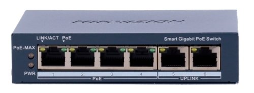 Switch Hikvision de largo alcance