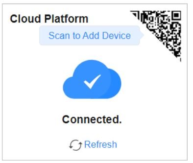 Gestión en la nube de Hikvision