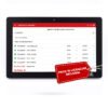 Tablet IBINTEL TABCONTROL para registro horario