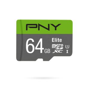 Tarjeta microSD PNY Elite 64 GB